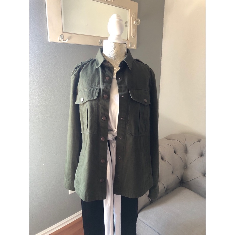 Olive Green Jacket
